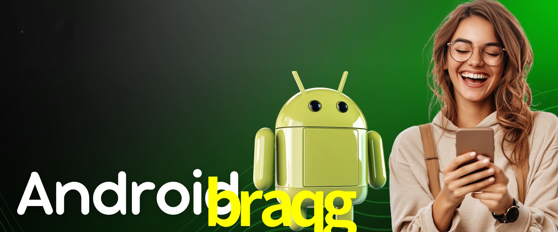 APP oficial da braqg para mobile
