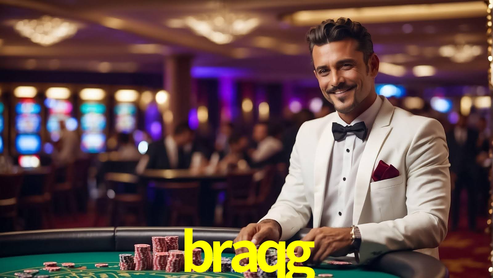 braqg - cassino ao vivo